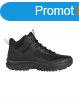 MIL-TEC BLACK BOOTS ASSAULT MID knnytett tra cip, taktik