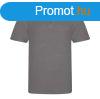 JP100 mikropik unisex gallros pl Just Polos, Charcoal-L