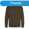 Just Hoods Gyerek kapucnis pulver AWJH001J, Olive Green-1/2