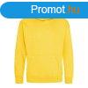 Just Hoods Gyerek kapucnis pulver AWJH001J, Sun Yellow-9/11