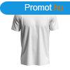 Stedman Lux unisex rvid ujj krnyakas pl, White-L