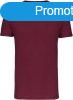 Frfi organikus rvid ujj pl, Kariban KA3025IC, Wine-S