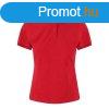 JP002F sztreccs gallros Ni pl Just Polos, Red-S