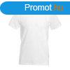 Fruit of the Loom F08 V-nyak pamut pl, VALUEWEIGHT V-NECK
