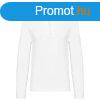 Frfi gallros 1/4 cipzros pulver, Kariban KA487, White-XL