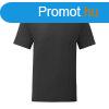 Fruit of the Loom FN62 rvid ujj pl, ICONIC 150 T, Black