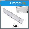 THO 120cm 180W 10 db Mennyezeti LED fnycs 11400LM 6500K N-