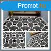 Eyll Szrke-Fekete Krkrs Mints 160x220 Sznyeg 01207D-S