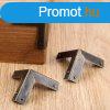 4db Antik Bronz Sarokvd