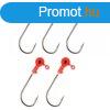 Nevis Master Twister Jig Heads 7g size 5/0 - 5db Jigfejes ho