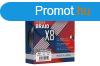 Daiwa N&#039;ZON X8 Braid Line 0.08mm 150m 5kg steel gra