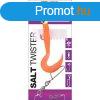 Spro Salt Twister 5g 1/0# 90cm 1db Orange gumi+jig szett (47