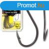 Black Cat Power Rig Hook DG Coating 6/0# 6pcs harcss horog 