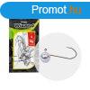 Wizard Master Twister Jig Heads 8g Size 1/0 - 4db Jigfejes H
