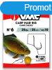 VMC Carp Hair Rig 7021 Hooks Braided Line Boilie 8 elkttt