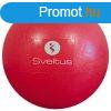 Pilates labda piros, 22-24 cm, Sveltus