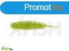 Fishup Tanta Plasztik Mcsali 5 cm #055 Chartreuse/Black Zl
