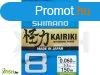 Shimano Line Kairiki 8 Fonott Zsinr Vilgoszld 150m 0,215m