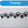 X100571 ntttvas kettlebell gumi talppal, 28 kg