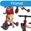 Trike Fix Mini terepjr tricikli 3in1 pedlokkal piros