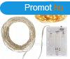 Elemes LED fnyfzr 100 db micro LED-del 10 Mter Meleg Feh