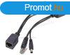 POE tpfelad adapter kbel szett IP kamerkhoz POE-RJ12