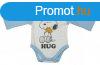 Hossz ujj baba body Snoopy mintval (50) - fehr/v.kk