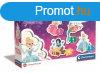 Clementoni Disney Princess 4 az 1-ben puzzle szett