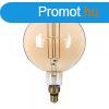 LED gmb(G200), E27, 8W, aranyozott vegbra, 1800K, 810LM -