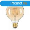 LED gmb(G45), E27, 4W, aranyozott vegbra, 2500K, 400LM, 2
