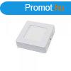 LED spotlmpa, 6W, falra szerelhet, ngyszgletes, semleges