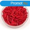 Miyuki szalmagyngy - 408 - Opaque Red - 6mm