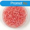 Preciosa cseh ksagyngy - Orange Lined Crystal - 10/0