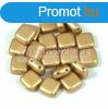 Tile gyngy - Aztec Gold - 6x6mm