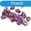 Pip cseh prselt veggyngy - Alabaster Burgundy Iris Luster