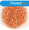 Preciosa cseh ksagyngy - Silver Lined Dark Peach - 10/0