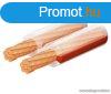 SAL KL 2,5T-10X - Transzparent hangszrkbel, 2 x 2,5 mm2, 