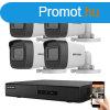 Hikvision 4 biztonsgi kamers IP kamera rendszer 2MP Full H