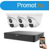 Uniview 3 biztonsgi dome kamers kamerarendszer 5MP