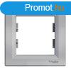 Schneider EPH5800161 ASFORA alumnium egyes keret