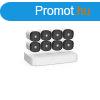 Tenda cskamera szett - K8P-4TR (8x 4MP, H265, IR30m, 1x NVR