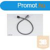 KAB Akasa 4pin PWM apa-anya ventiltor hosszabbt kbel - 3