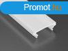Magastott Tejfehr PVC takarprofil 1 mteres profilokhoz