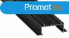 LED Alumnium Profil SORGA Fekete 2,02 mter
