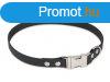 Firedog BioThane nyakrv Clip 19 mm 36 cm black