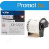 Brother DK-22251 folyamatos cmke 62mmx15,24m (piros-fekete)