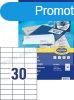 Avery Europe100 univerzlis etikett 70 x 29,7 mm - ELA047