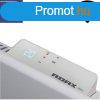 Adax Neo Wifi L elektromos ftpanel 600w Gyngyhz fekete s