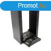 FROGGIEX PS4 Kiegszt Tlt lloms + Jtk tart Fekete, 