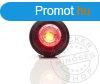 Mini LED helyzetjelz lmpa gumi hzban 12/24V PIROS